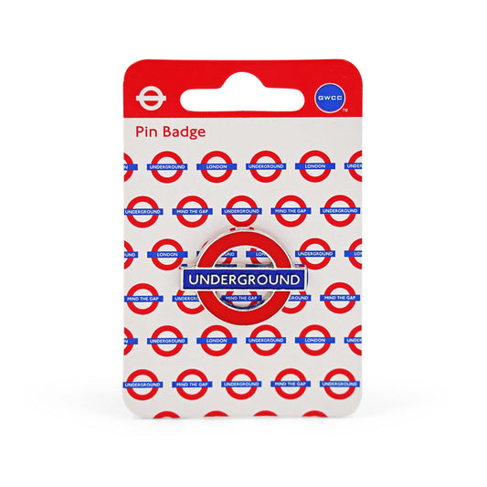 London Underground Pin Badge