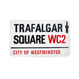 Trafalgar Square Sign - Metal Tin Sign - London Souvenirs