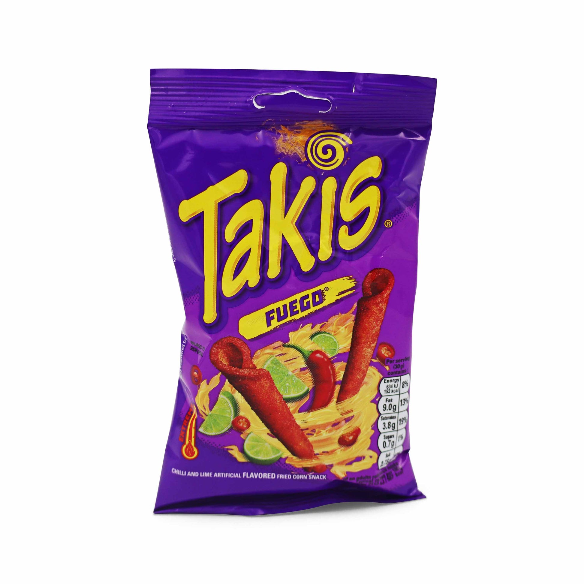 Takis Fuego 56g Crisps - Mexican American Snacks