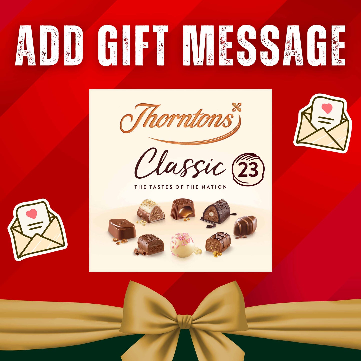Thorntons Classic Assorted Chocolates Gift Box 262g - London Souvenirs