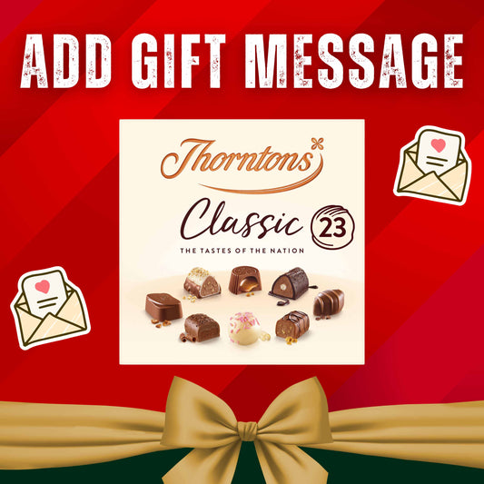 Thorntons Classic Assorted Chocolates Gift Box 262g - London Souvenirs