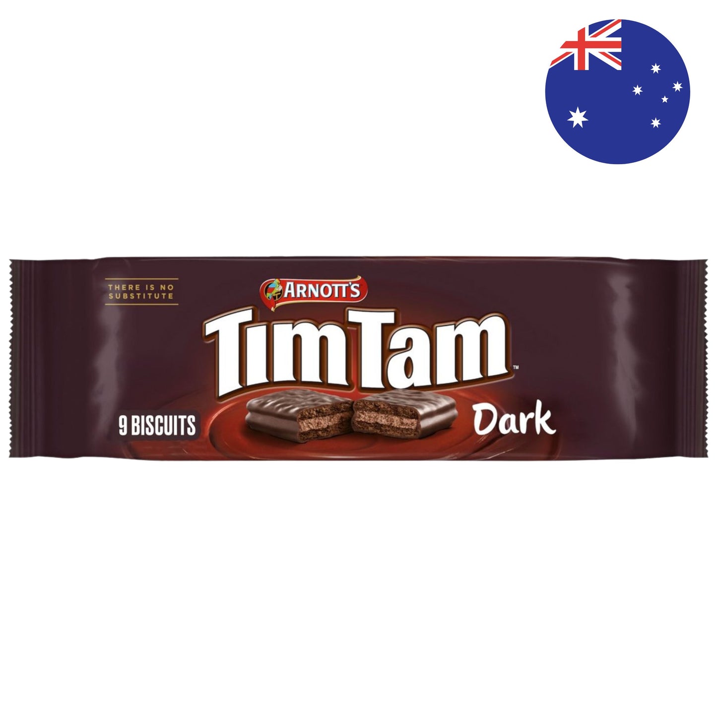 Tim Tam Dark Chocolate Biscuits 163g - Australian Snacks