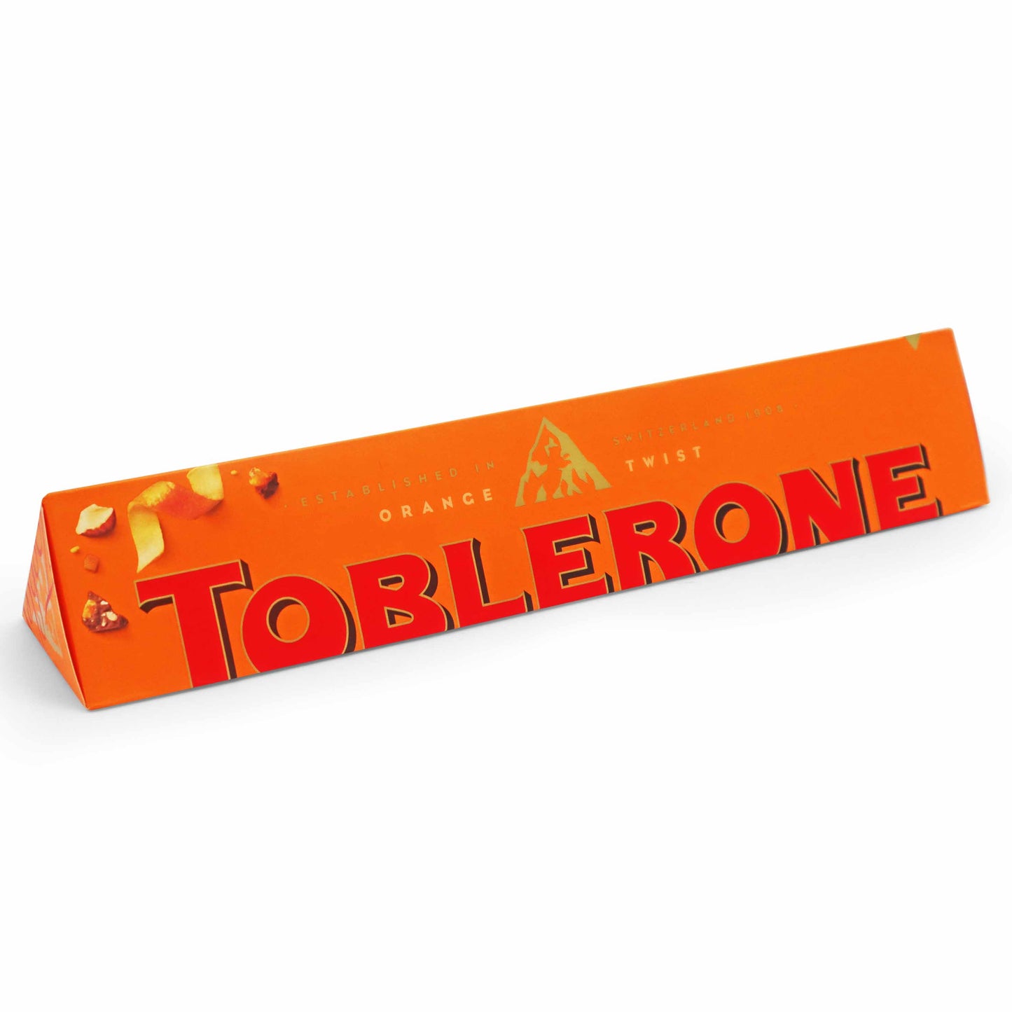 Toblerone Orange Twist Sharing Chocolate Bar - 360g - International Snacks