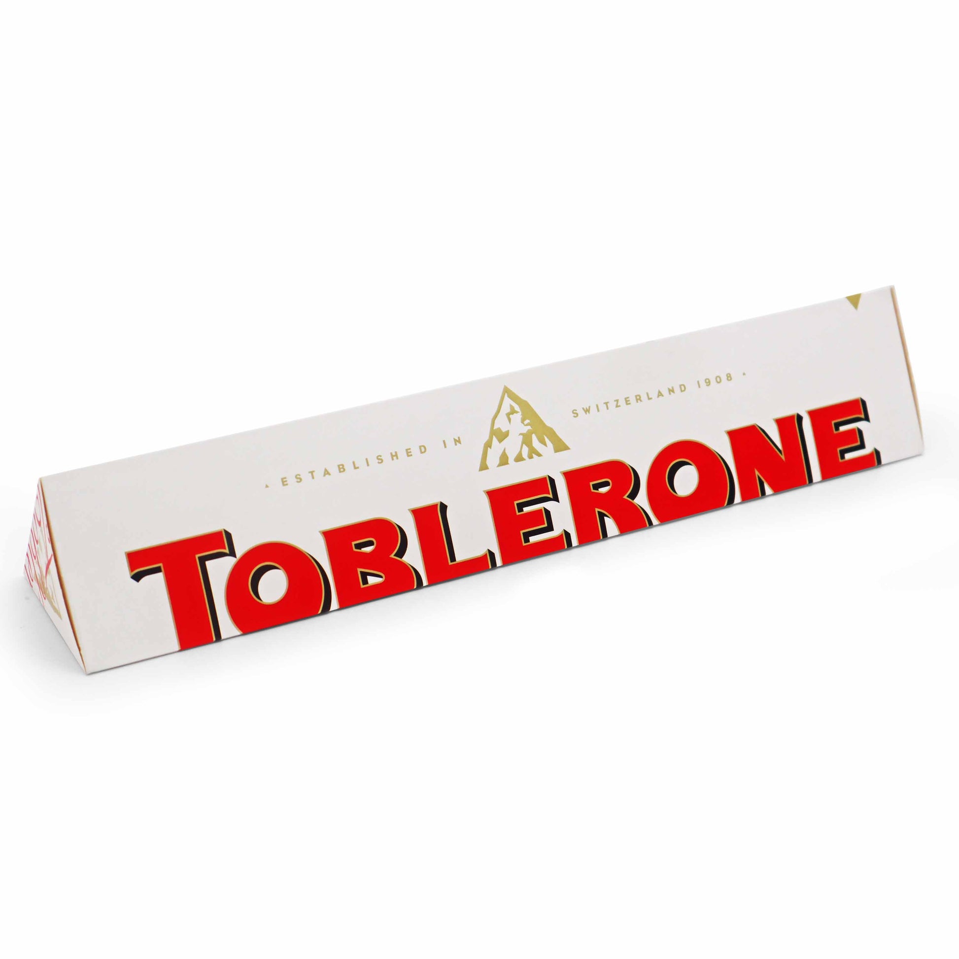Toblerone White Sharing Chocolate Bar - 360g - Snacks