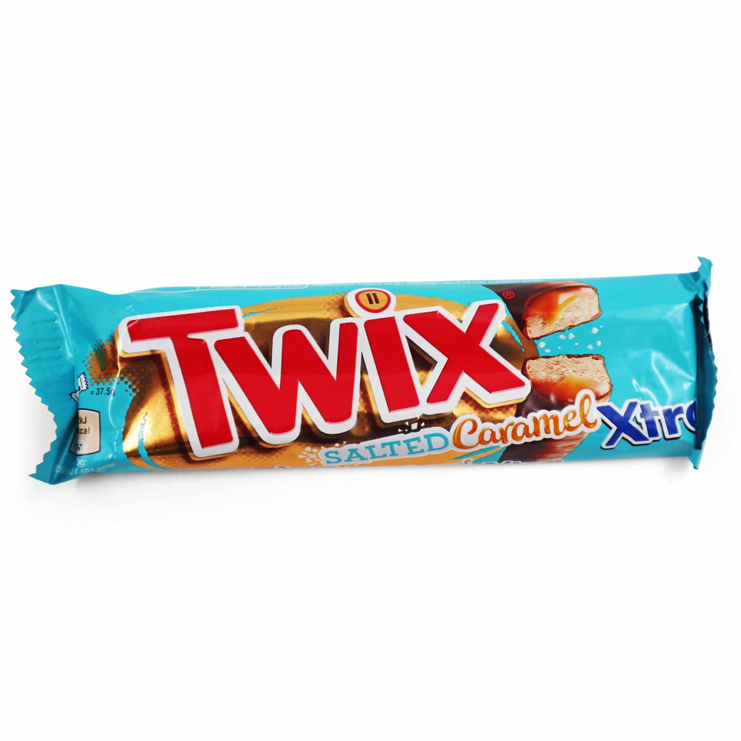 Twix Salted Caramel Xtra Twin Bars 75G - Chocolate Bars