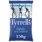 Tyrrells Lightly Sea Salted Sharing Crisps - 150g - British Crisps