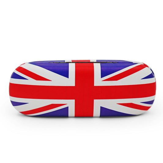 Union Jack Glasses Case