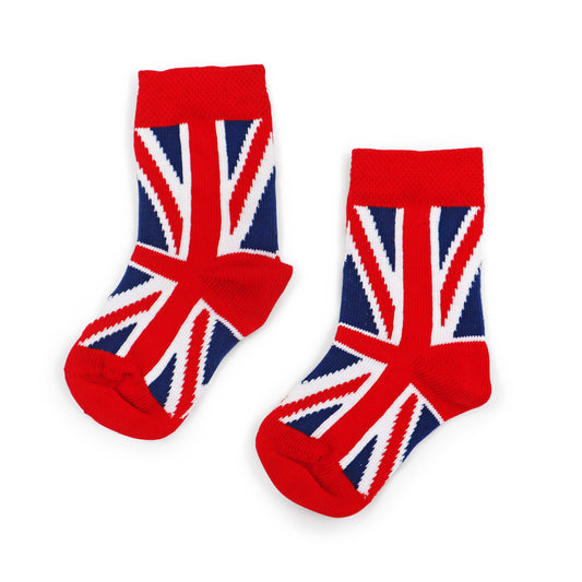 Union Jack Kids Socks - Design 1 - Kids Socks London Souvenir