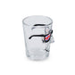 Union Jack London Sunglasses Shot Glasses Black Frame