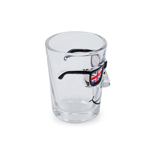 Union Jack London Sunglasses Shot Glasses Black Frame