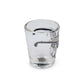 London Union Jack Glasses Shot Glass Silver Frame