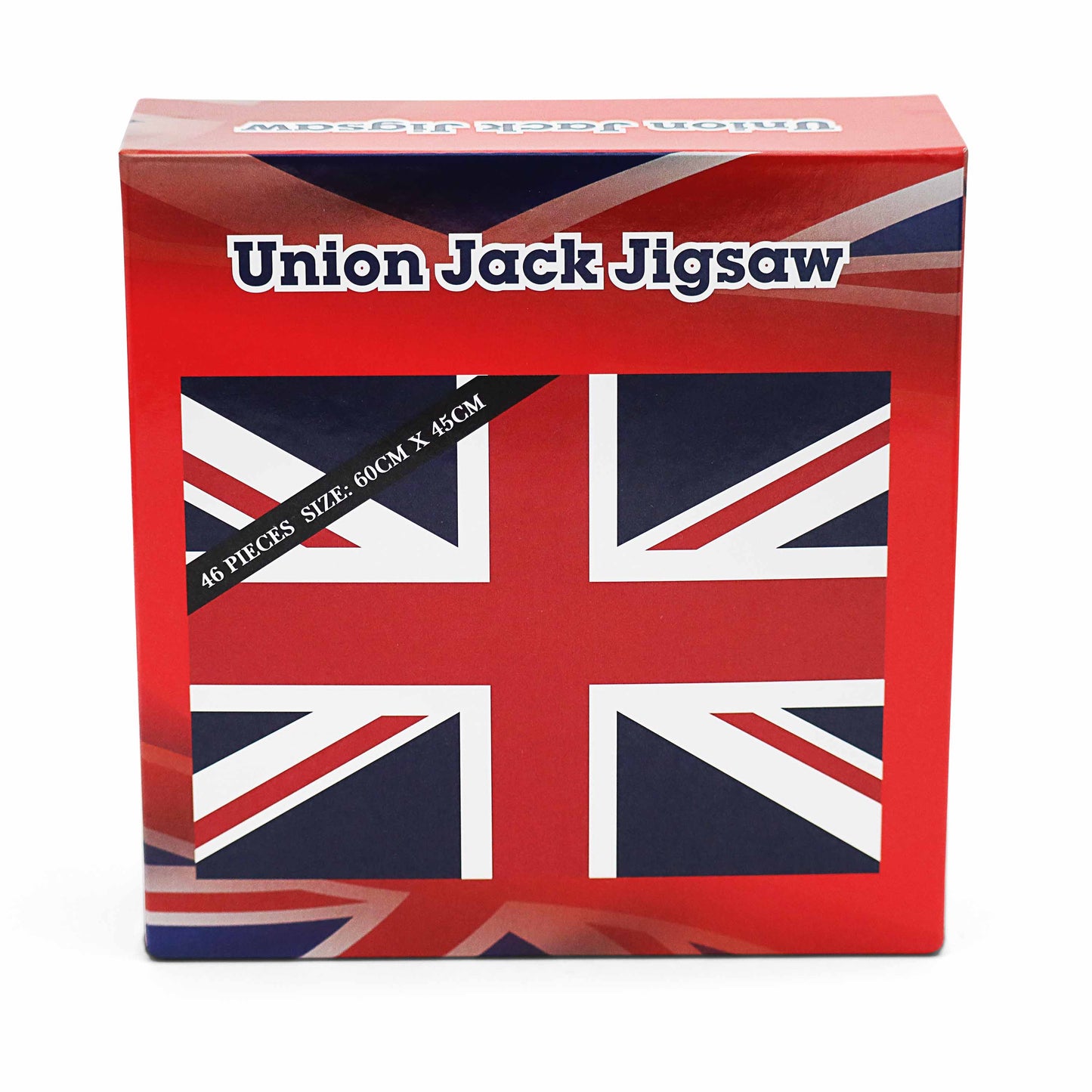 Union Jack Souvenir Jigsaw Puzzle - 46pc - Fun London Board Games