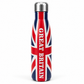 Thermos bottle with Union Jack design and 'GREAT BRITAIN' text on a white background