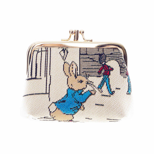 Victorian Peter Rabbit ™ - Frame Purse - London Souvenirs