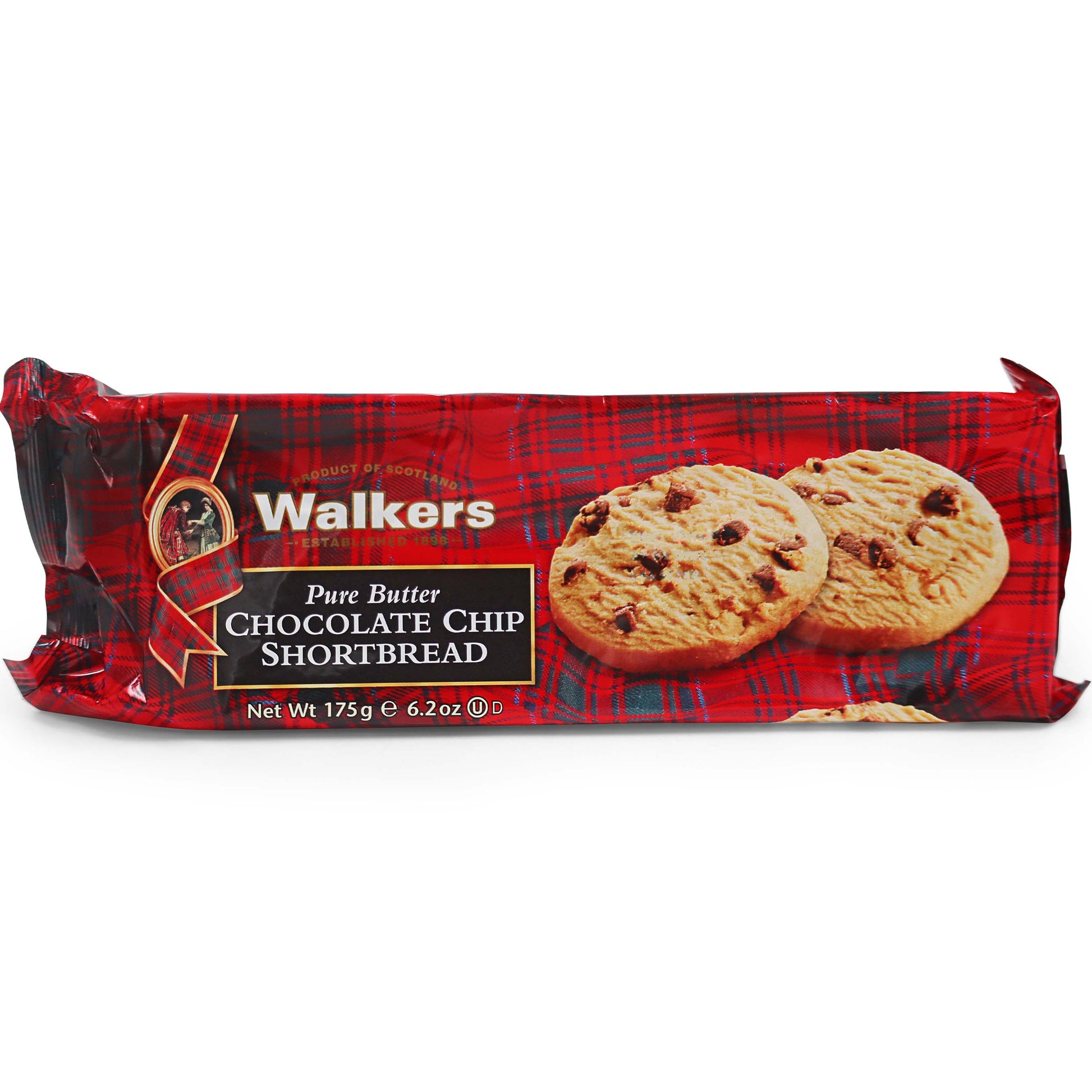 Walkers Shortbread Chocolate Chip 