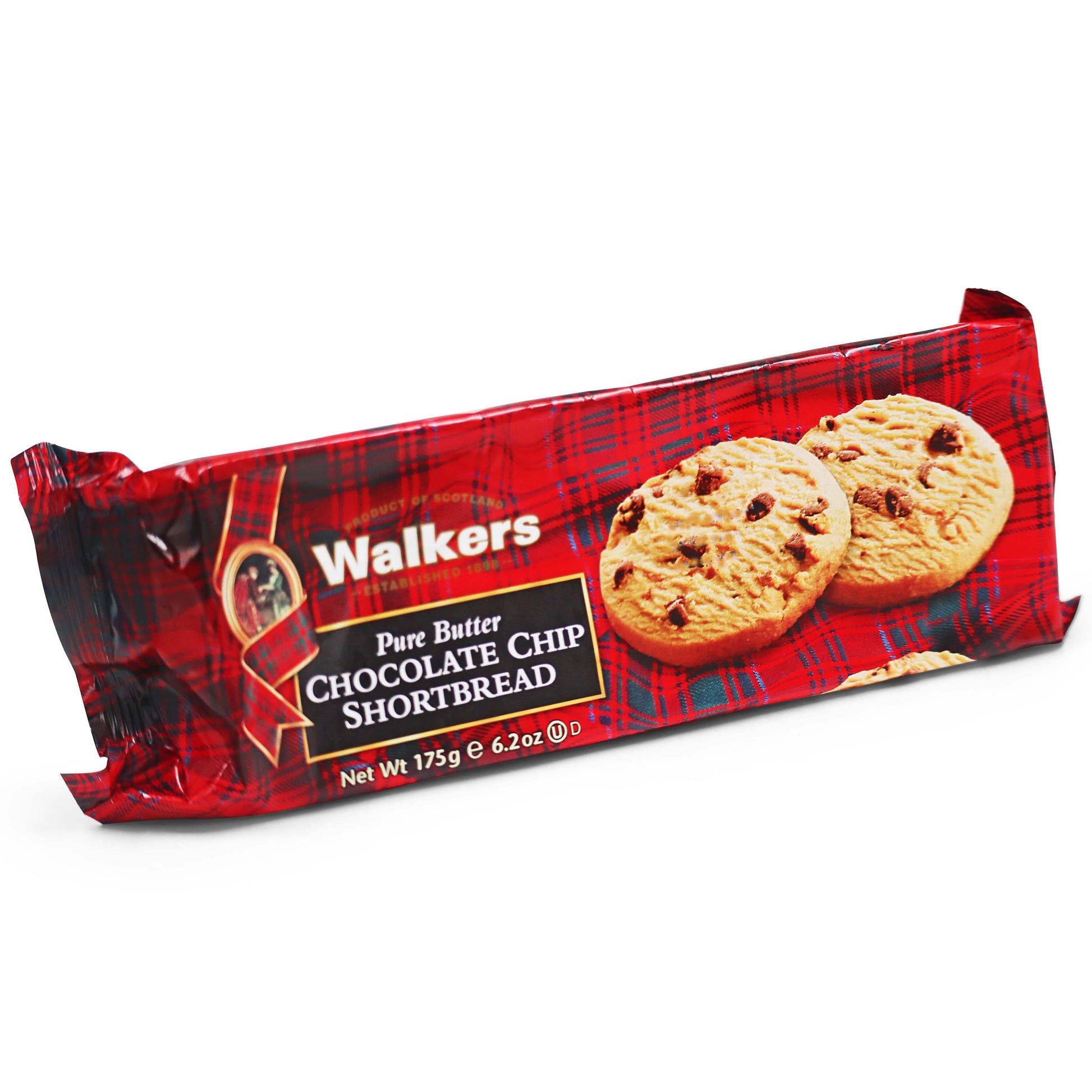 Walkers Scottish Shortbread Chocolate Chip 