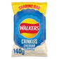 Walkers Crinkles Cheddar Cheese & Onion Sharing Bag Crisps - 140g - BRITISH SNACKS