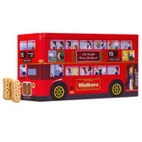 Walkers London Bus Shortbread Tin - 250g - London Souvenirs