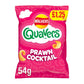 Walkers Quavers Prawn Cocktail 54g – (£1.25 Bag) - British Snacks