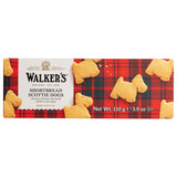 Walkers Scottie Dogs Shortbread Box  - 110g - London Snacks