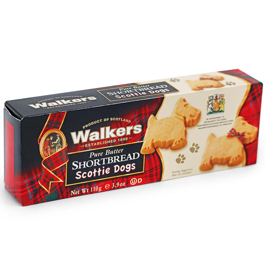 Walkers Shortbread Scottie Dogs