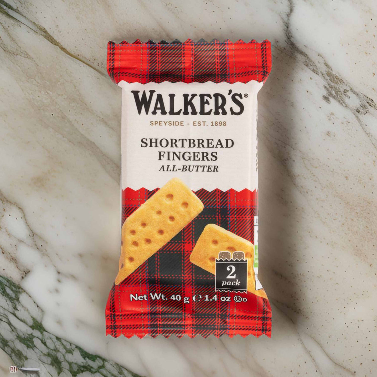 Shortbread Pack Walkers Shortbread Mini Scottie Dogs 125g - British Gift Shop
