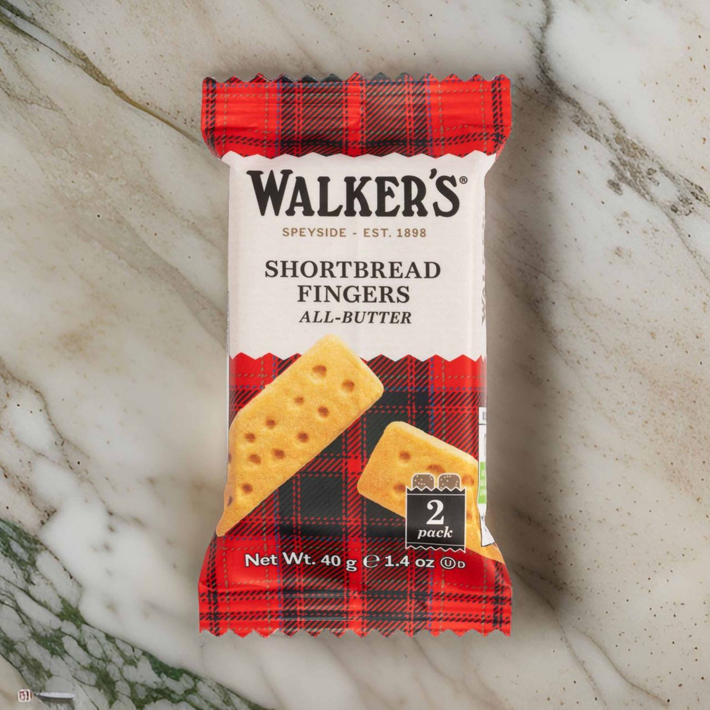 Walkers Shortbread Finger 2 Pack - Snack Pack - London Souvenirs
