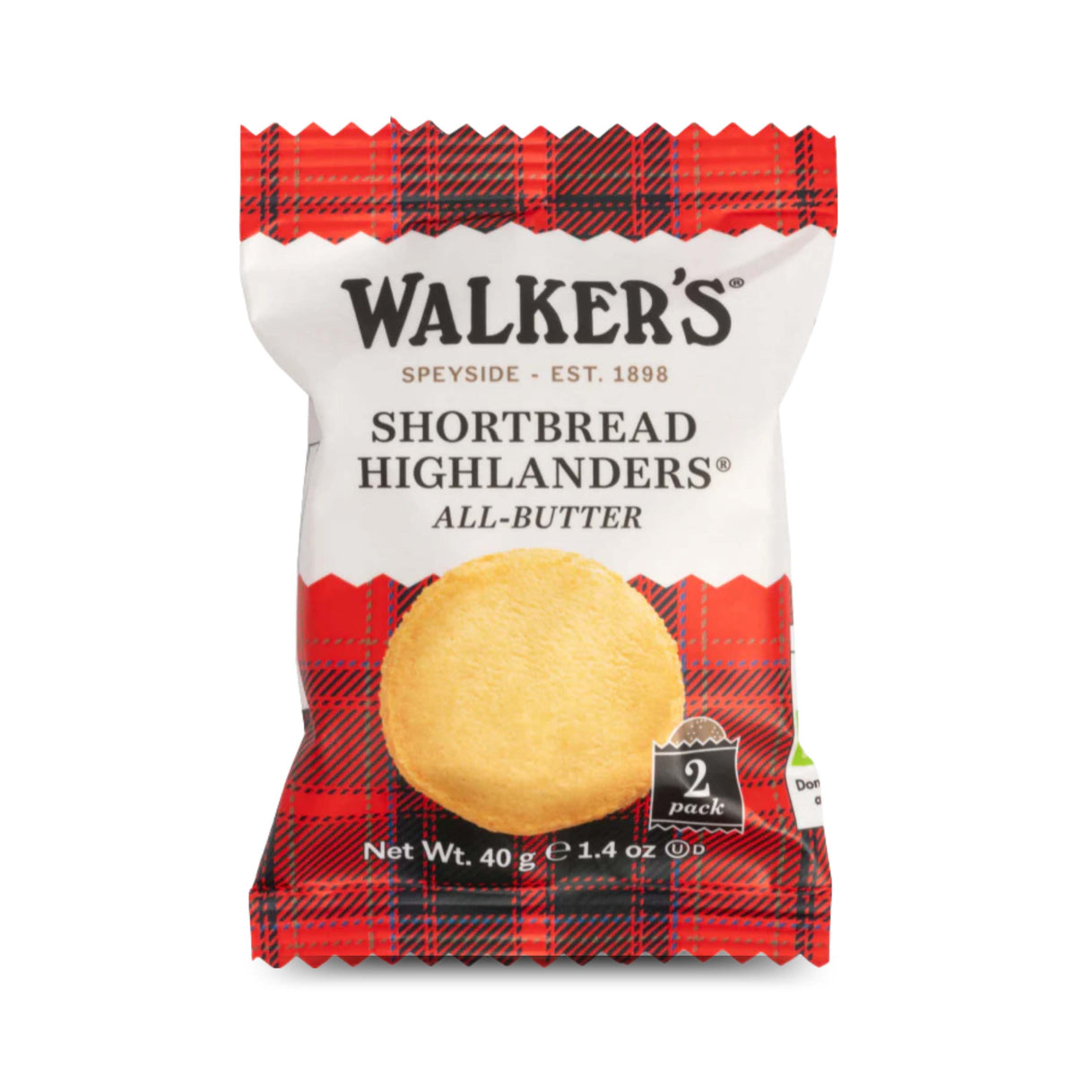 Shortbread Pack Walkers Shortbread Mini Scottie Dogs 125g - British Gift Shop