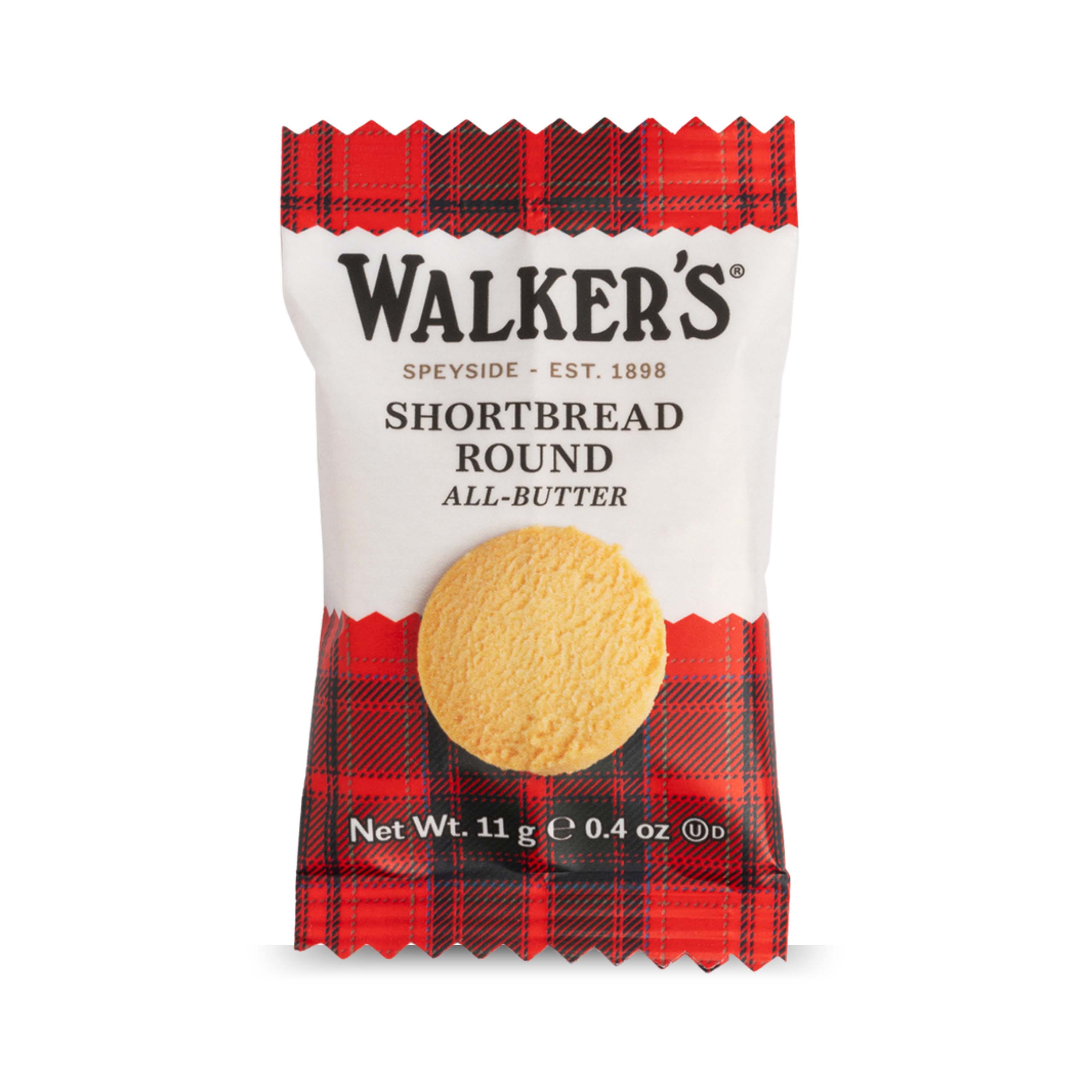 Shortbread Pack Walkers Shortbread Mini Scottie Dogs 125g - British Gift Shop