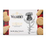 Walkers Shortbread Shapes Assortment Set Box - 160g - British Snacks