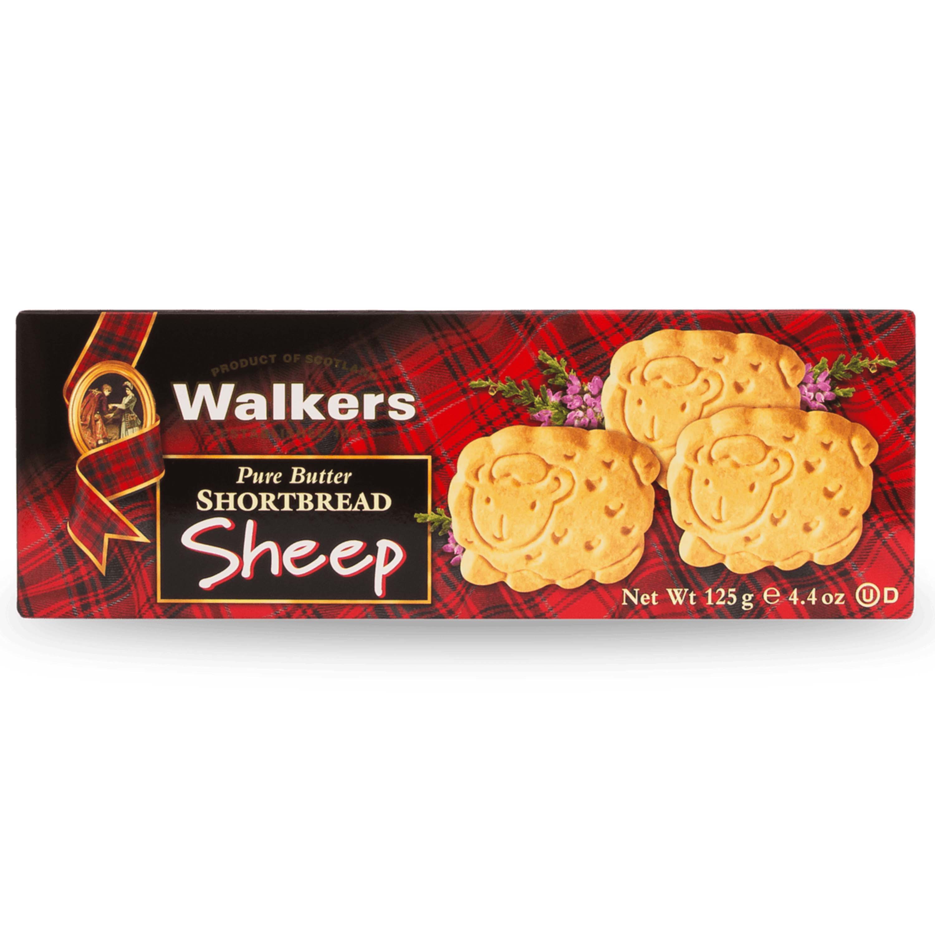 Walkers Shortbread Sheep Shortbread Box - 125g – British Gift Shop