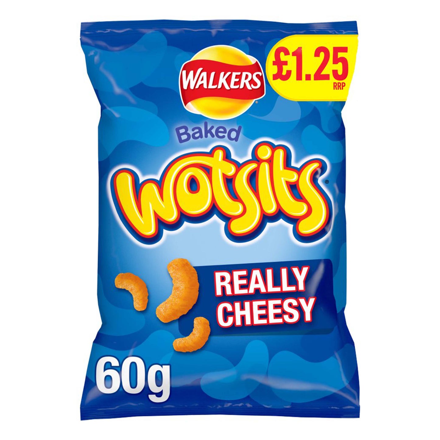 Walkers Wotsits Cheese 60g – (£1.25 Bag) - British Snacks