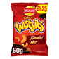 Walkers Wotsits Flamin’ Hot 60g – (£1.25 Bag) - British Snacks