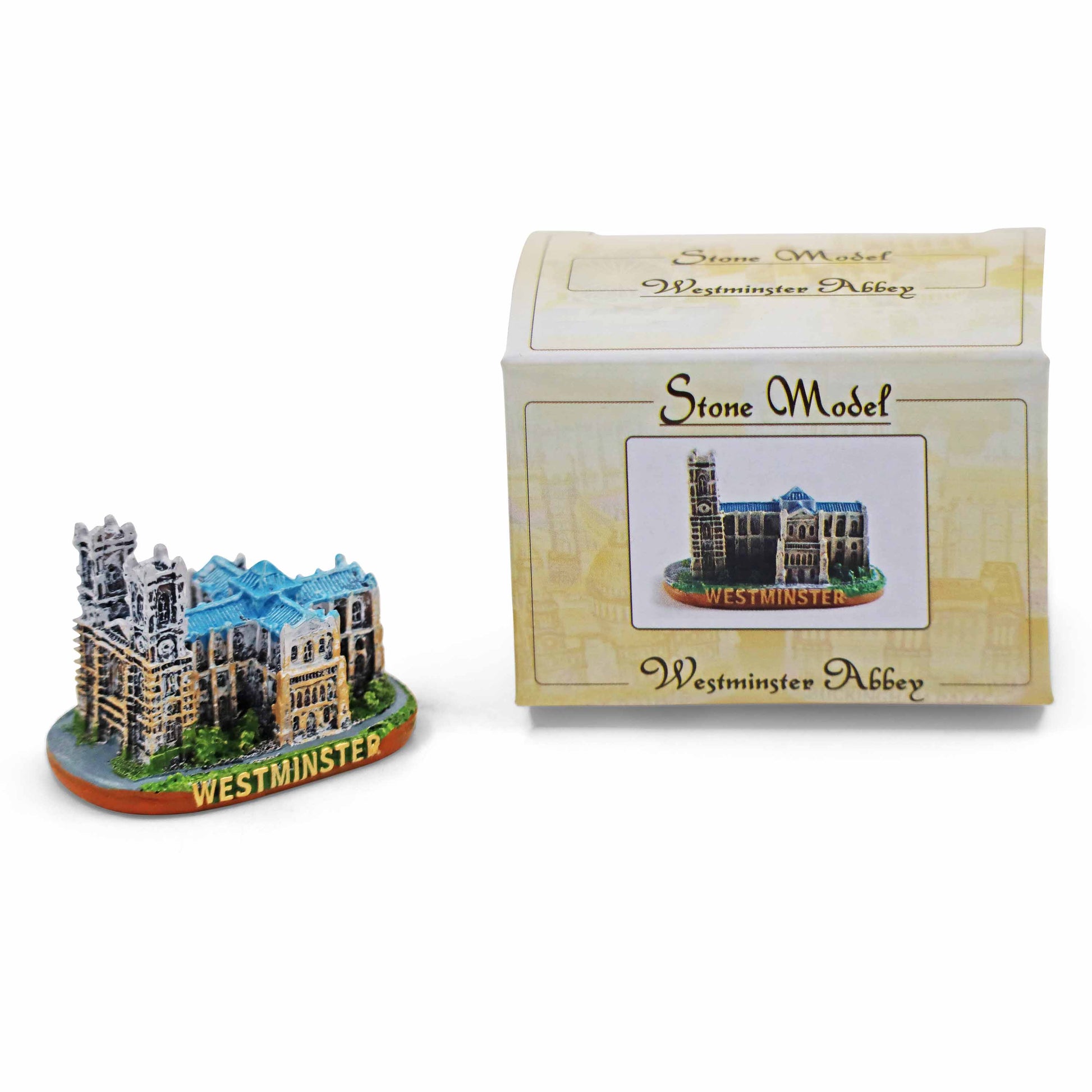 Westminster Abbey - Mini Stone Model - London Souvenirs & Gifts