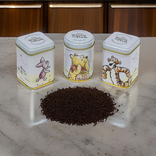 Winnie The Pooh Mini Tea Tin Gift Set 70g - London Souvenirs