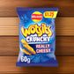 Wotsits Crunchy Really Cheesy 60g – (£1.25 Bag) - Really Cheesy