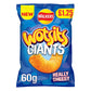 Wotsits Giants Really Cheesy 60g – (£1.25 Bag) - British Snacks