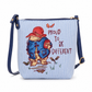 Paddington Bear Classic Mmmm Marmalade Tapestry Crossbody Bag – Blue