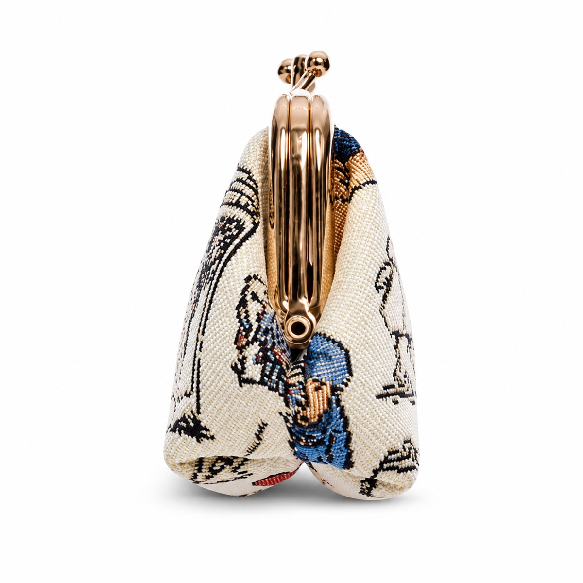 Paddington Bear™ Tapestry Coin Purse – Double Frame Clasp