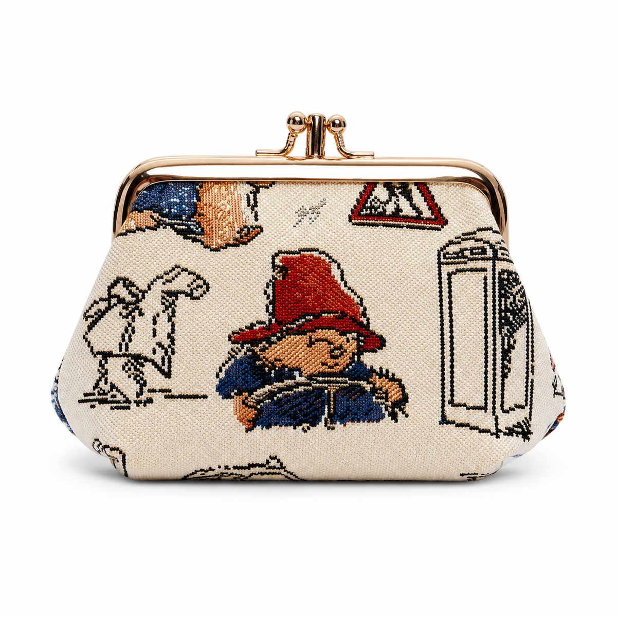 Paddington Bear™ Tapestry Coin Purse – Double Frame Clasp