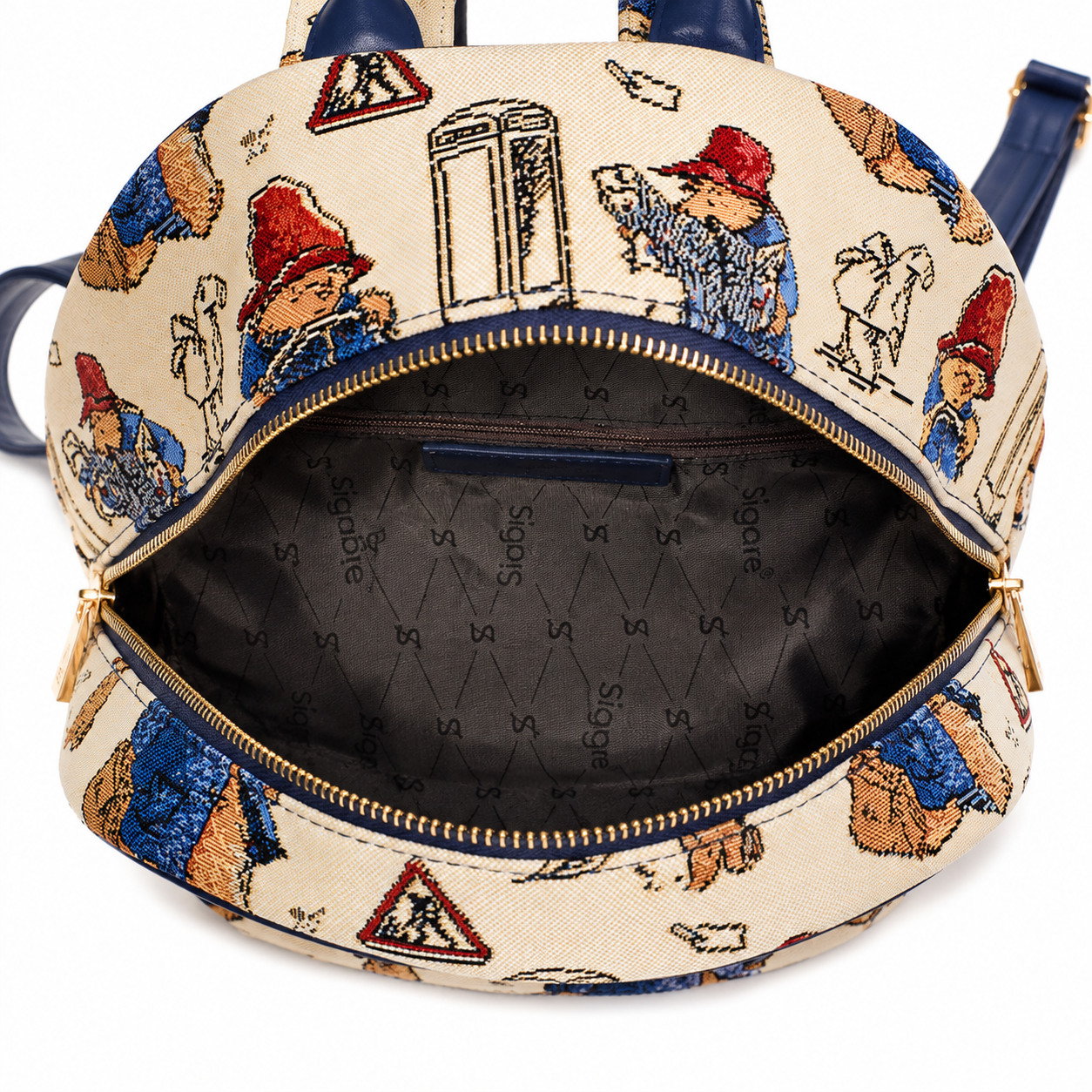 Paddington Bear™ Tapestry Backpack – Woven Daypack