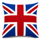 Union Jack Woven Tapestry Cushion Cover 45cm