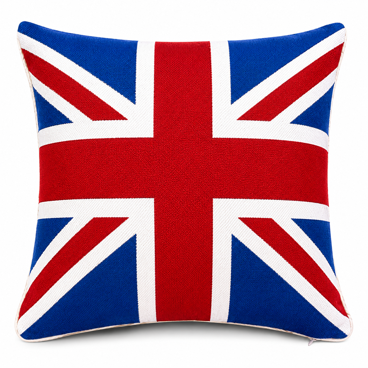 Union Jack Woven Tapestry Cushion Cover 45cm