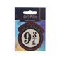 Harry Potter Platform 9¾ Vinyl Sticker – Official Wizarding World Decal