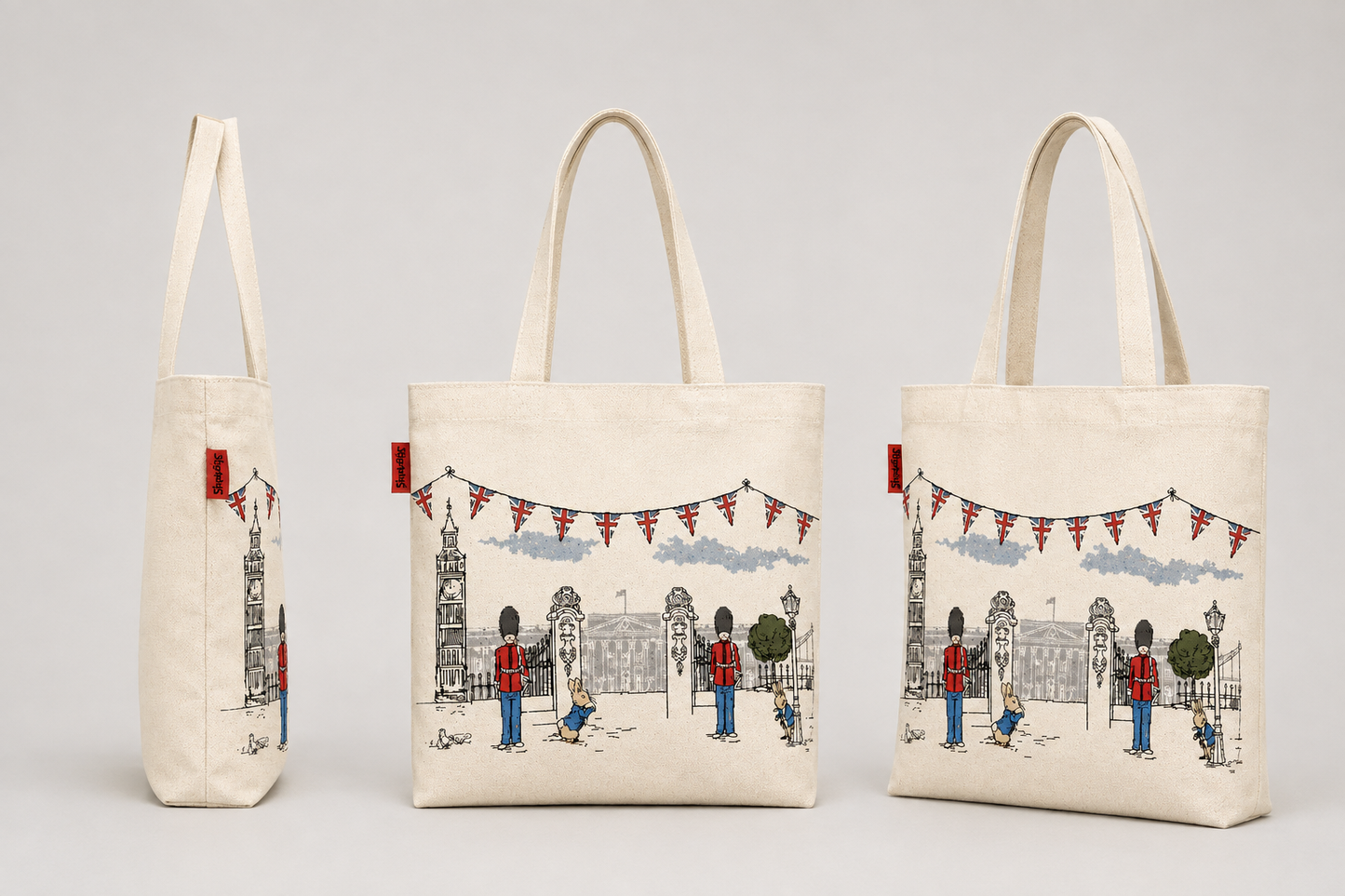 Peter Rabbit Victorian London Tapestry Tote Bag – Beatrix Potter