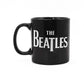 The Beatles Logo Black Stoneware Mug – Official Beatles Coffee Mug