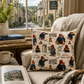 Paddington Bear™ Cushion Cover 45cm – Double-Sided Woven Tapestry