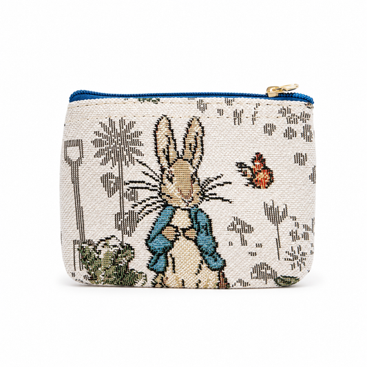 Beatrix Potter™ Peter Rabbit Woven Tapestry Zip Coin Purse