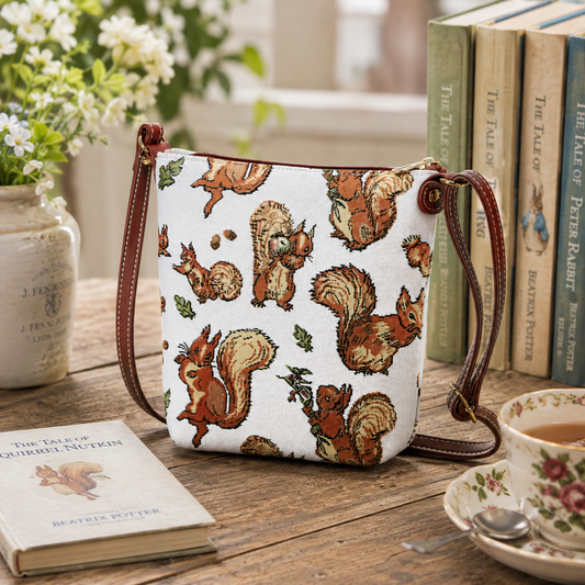 Beatrix Potter™ Classic Peter Rabbit Tapestry Crossbody Sling Bag