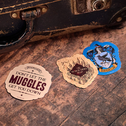 Harry Potter Ravenclaw Crest Vinyl Sticker – Official Wizarding World Decal